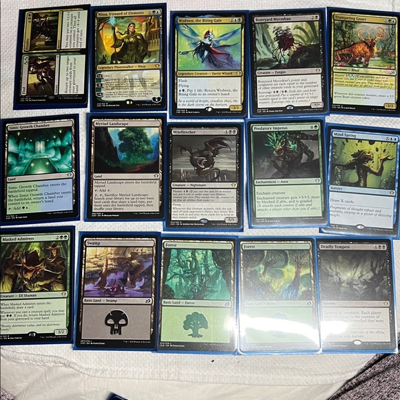 Multicolor Trading Card Game Set - Picture 2 of 4